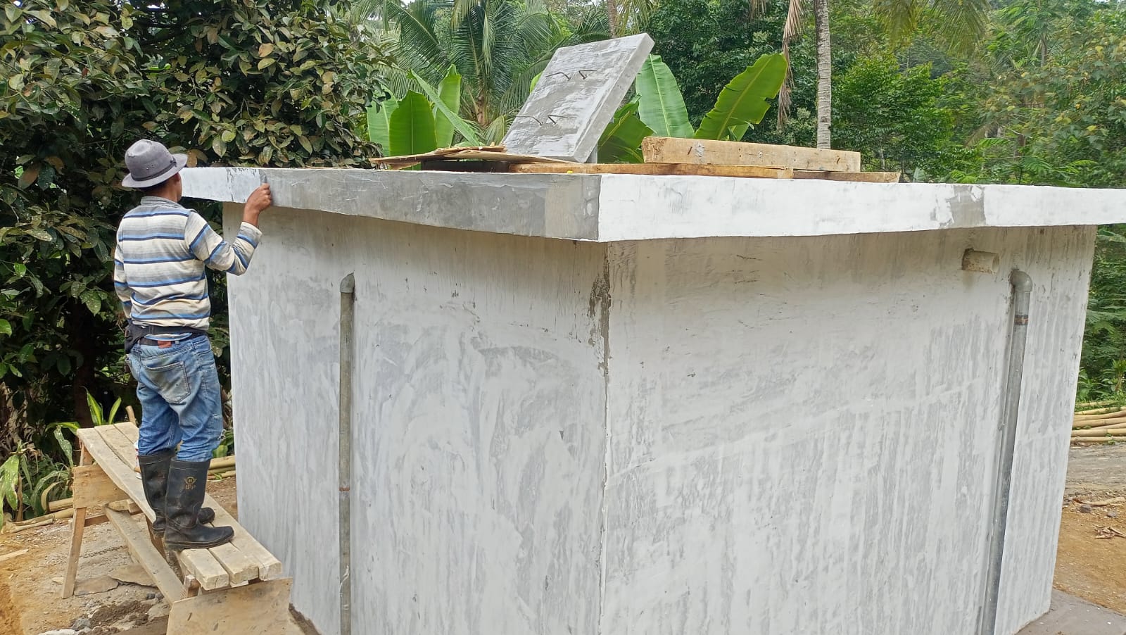 Foto Pembangunan 80%