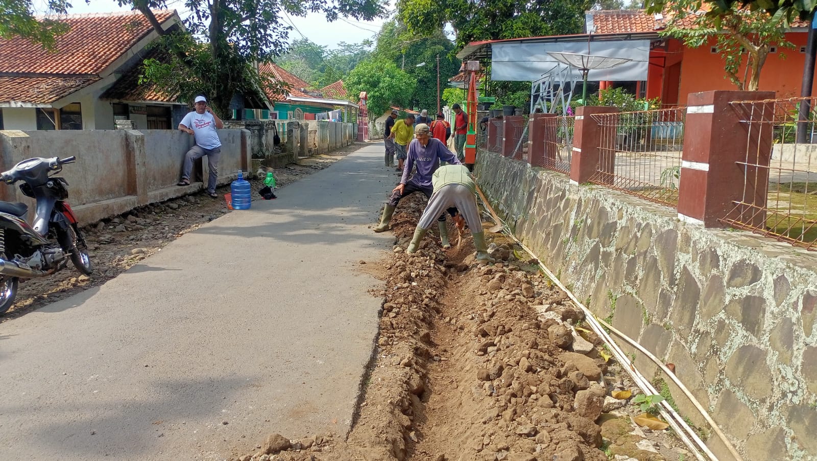 Foto Pembangunan 30%