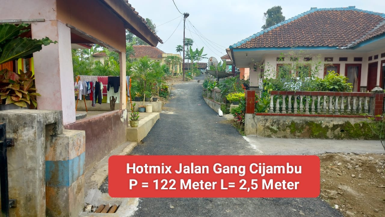 Foto Pembangunan 100%