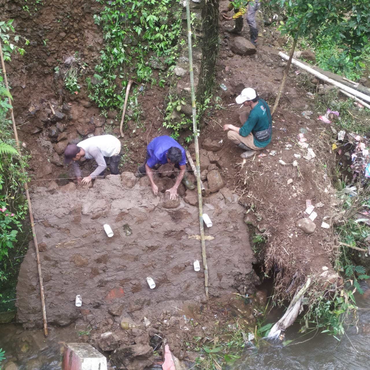 Foto Pembangunan 30%