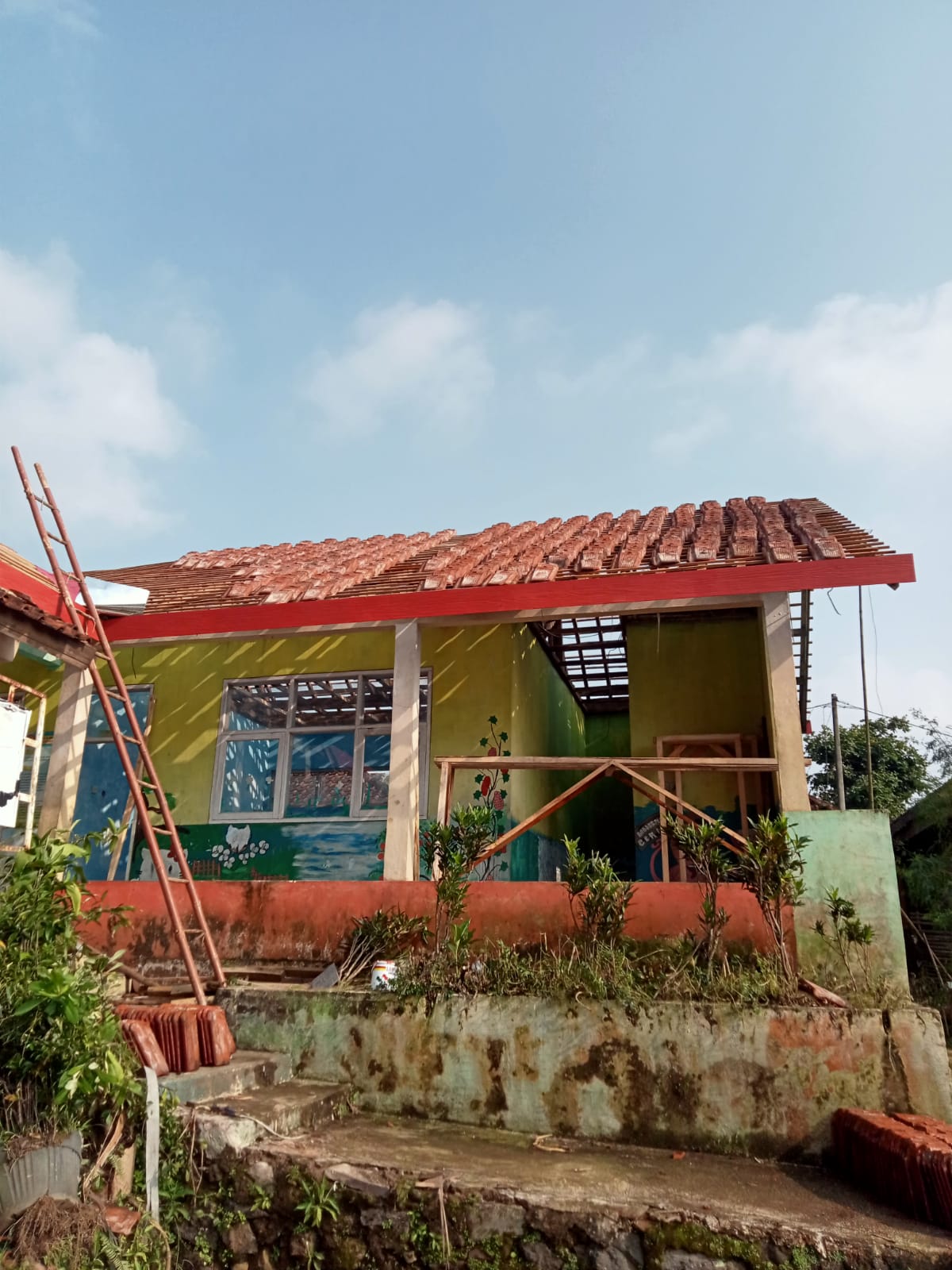 Foto Pembangunan 30%