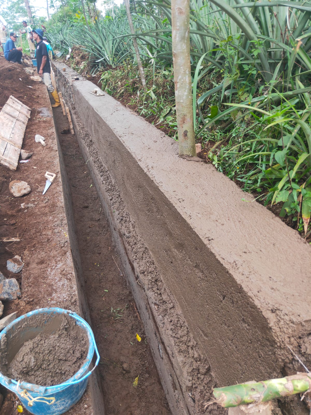 Foto Pembangunan 30%