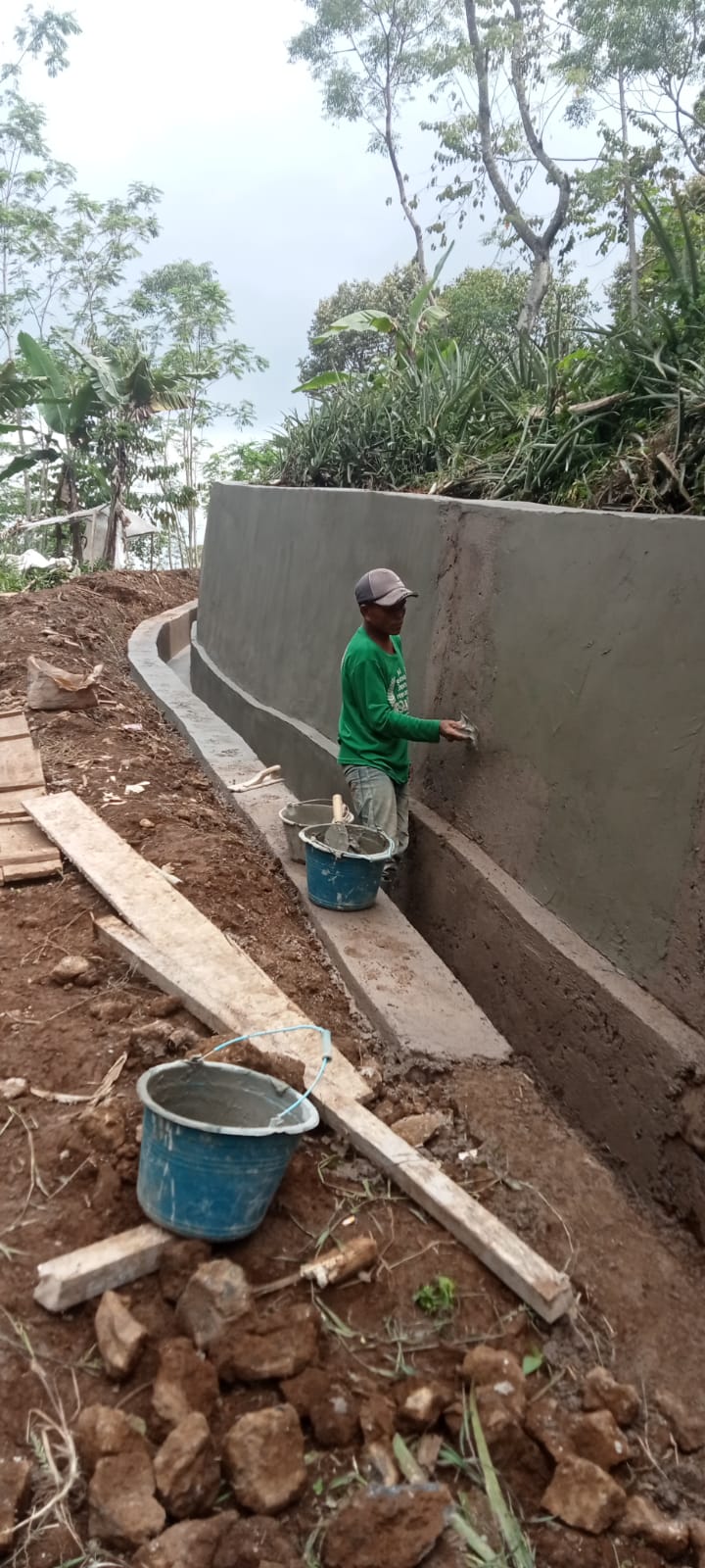 Foto Pembangunan 80%