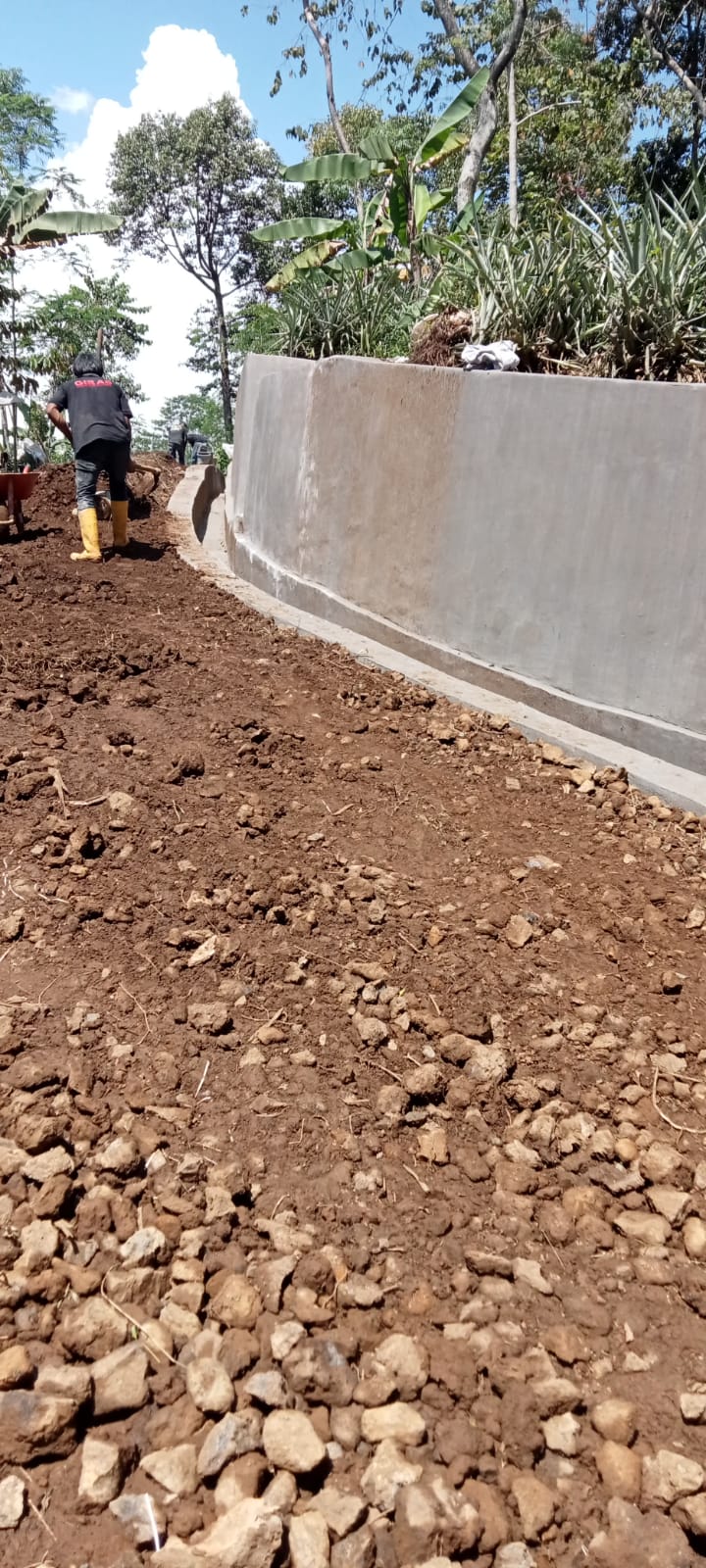 Foto Pembangunan 100%