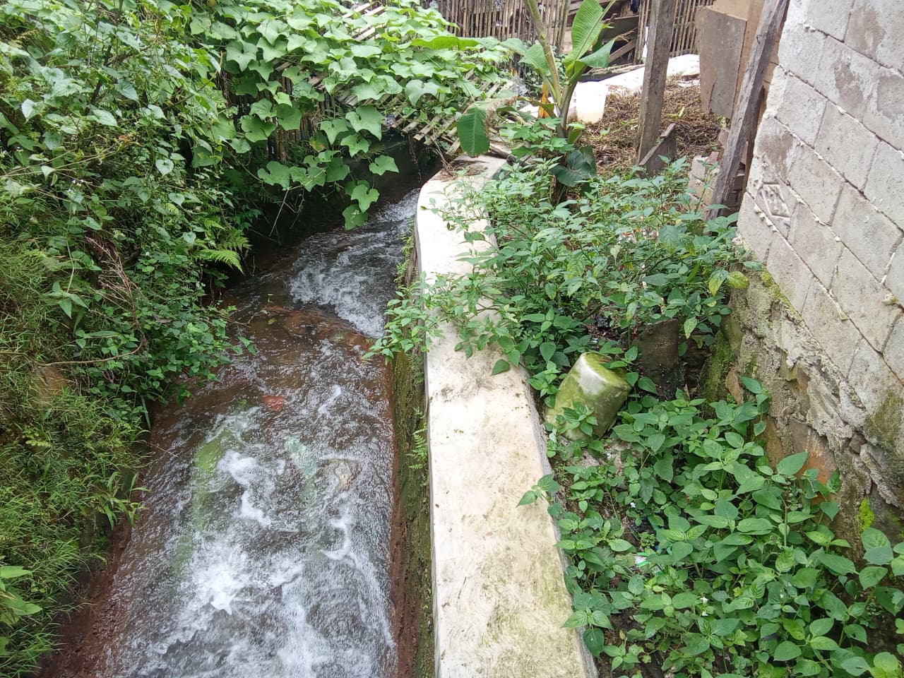 Foto Pembangunan 100%