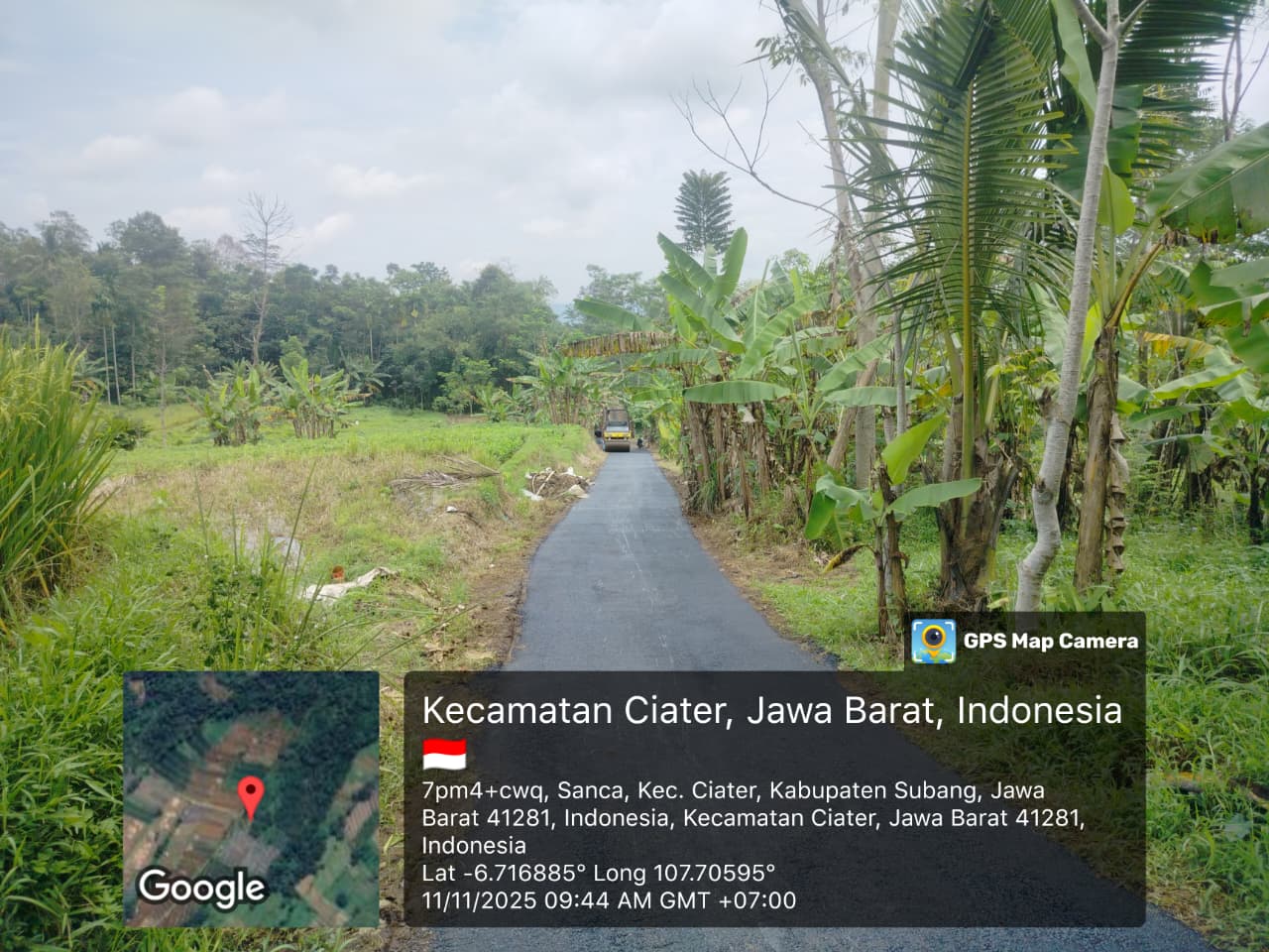 Foto Pembangunan 100%