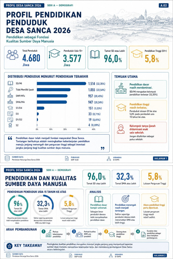PROFIL PENDIDIKAN PENDUDUK